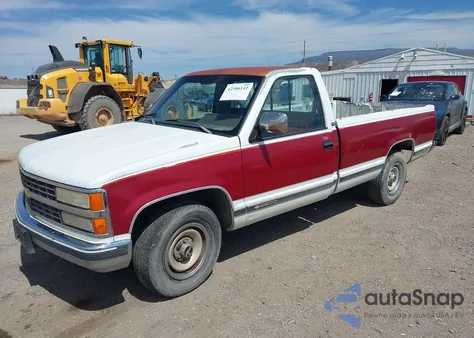 1990 Chevrolet Gmt-400 C2500 z USA, uszkodzony, nr VIN 1GCFC24K4LZ215115